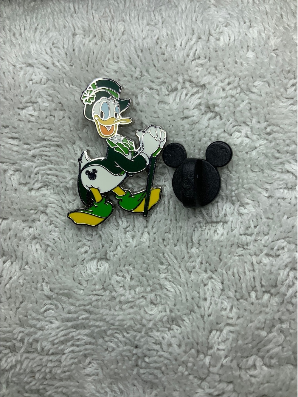 Disney Donald Duck St. Patrick’s Day Pin
